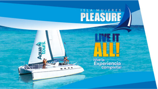 Catamaran Tour Isla Mujeres